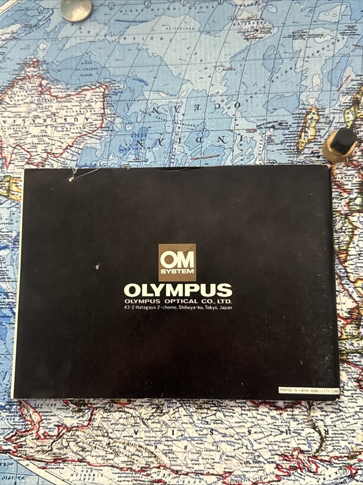 Olympus OM 1 instruction book (M)