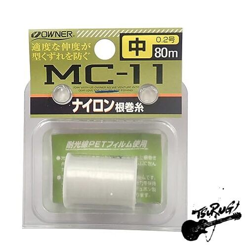 OWNER MC11 Nylon Thread Medium