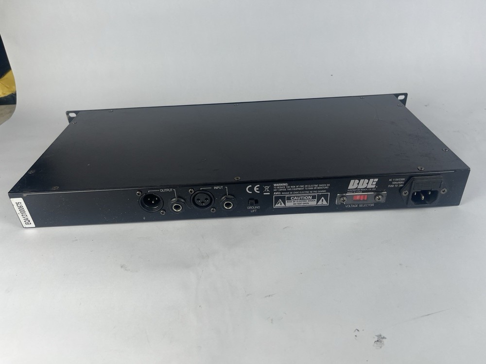 BBE EQA131 Equalizer 15 Band Tested Working