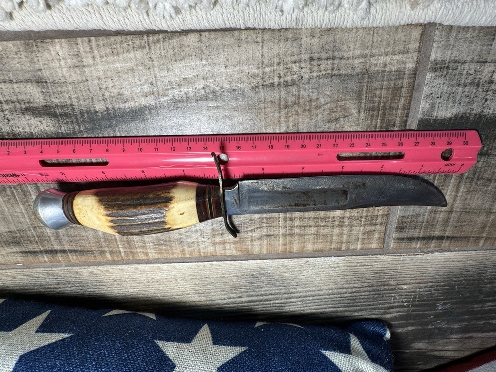 UNSCO Solinger Bone Hunting Knife