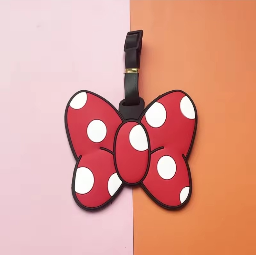 Minnie Mouse Luggage Tag