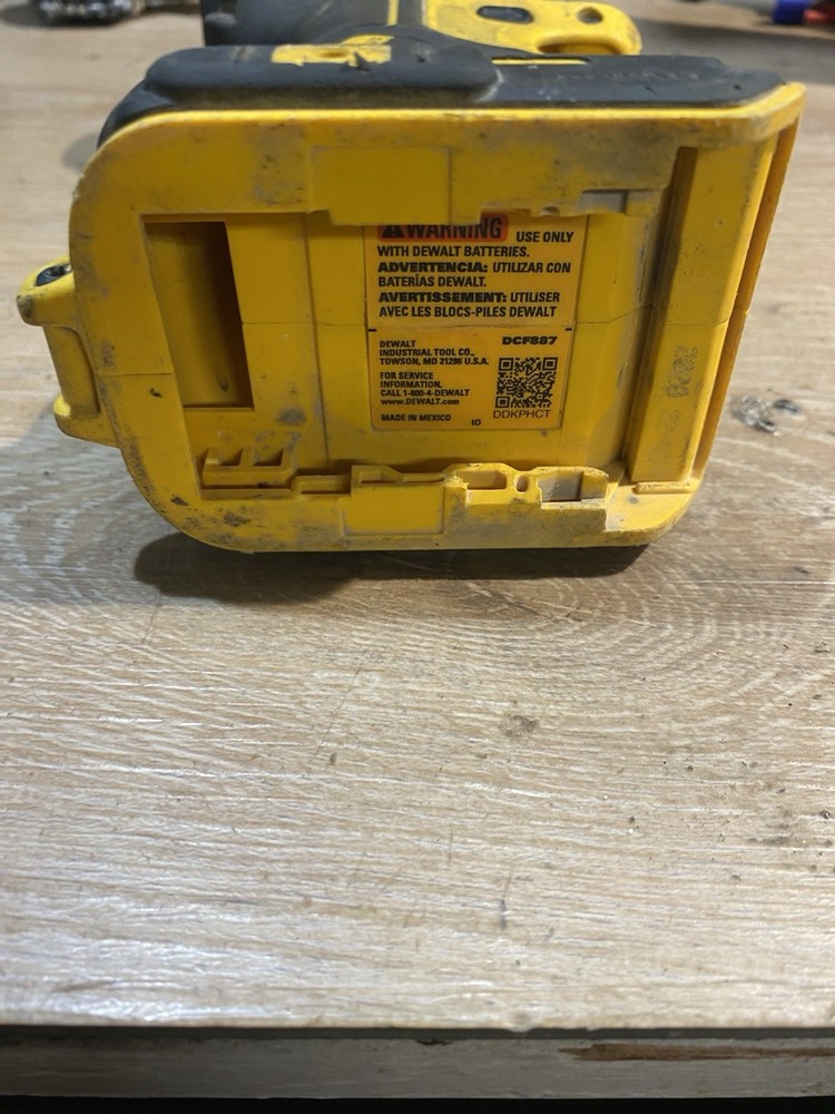 HOUSING ASSEMBLY FOR DEWALT DCF887