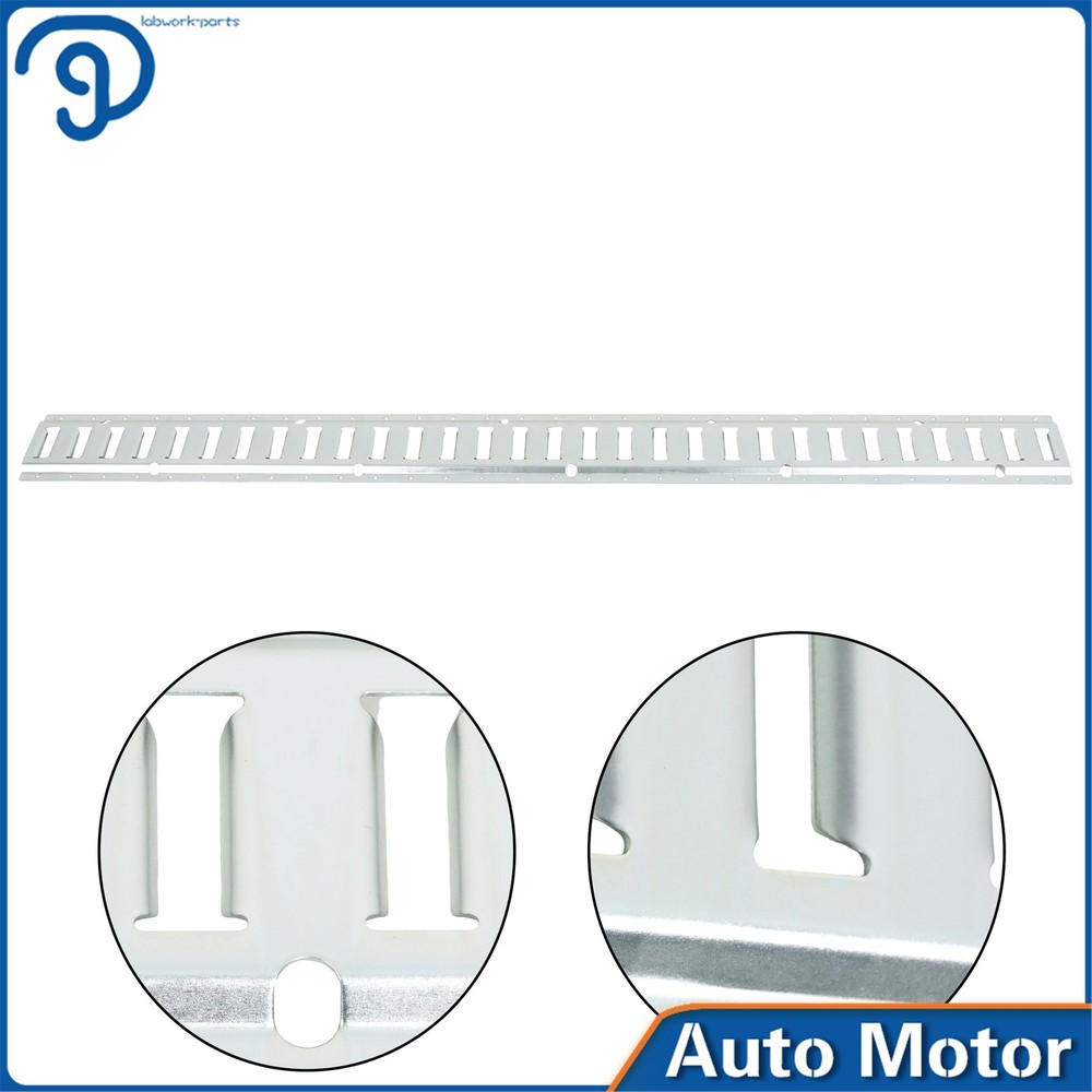 10 Pack 5' E Track Tie Down Rail Kit For Trucks Trailers Cargo Vans