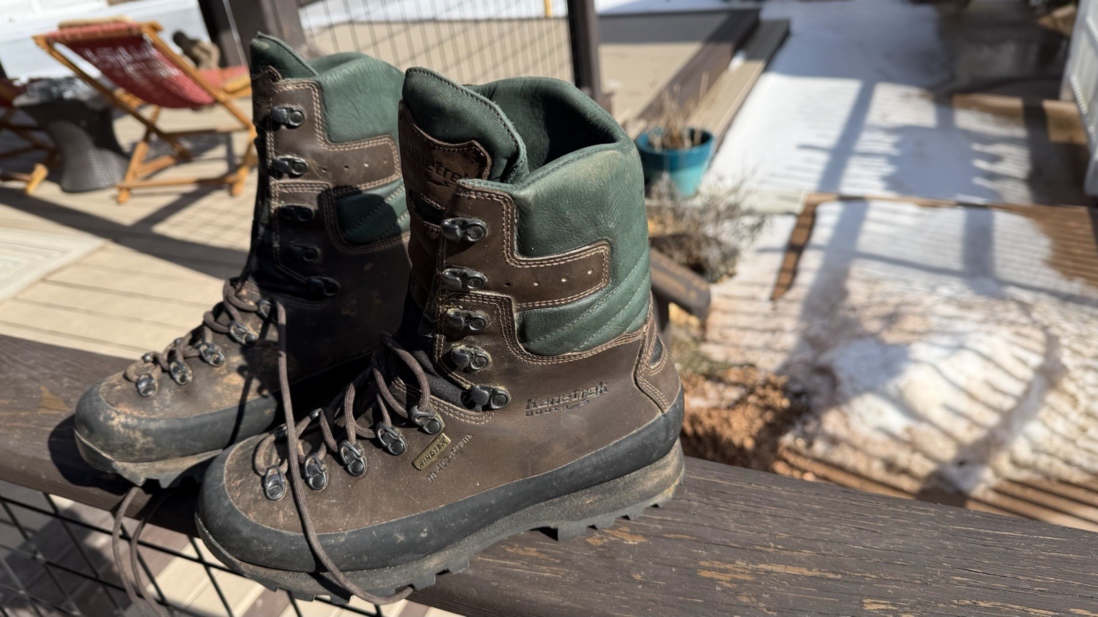 Kennetrek Men’s Mountain Extreme Insulated Excellent