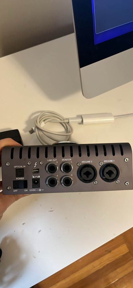 Universal Audio Apollo Twin MKII UAD 2 - Duo Core Thunderbolt Audio Interface