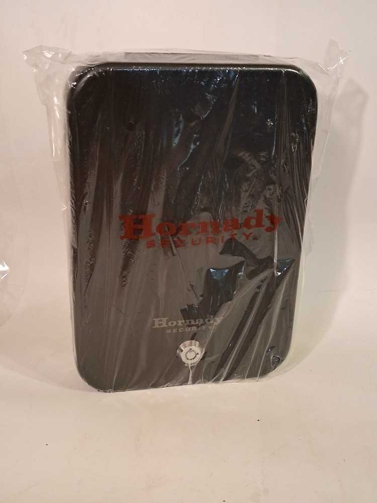 Extra Large Hornady Security Lock Box With 2 Keys