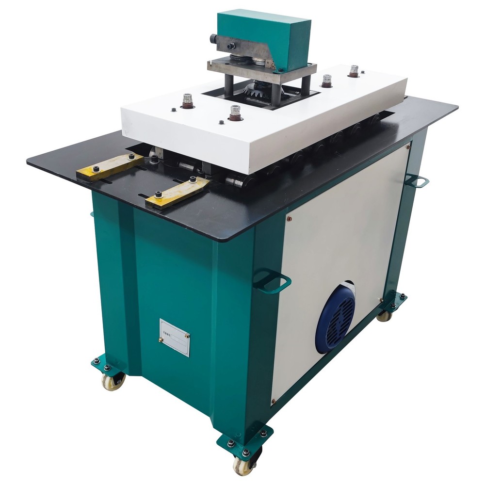 5Shape Seam Lock Forming Machine Edge Biting Machine Exhaust Pipe Processor 220V