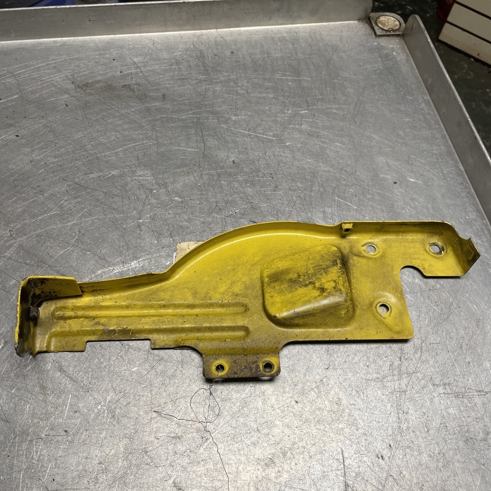 OEM GOOD USED JOHN DEERE E35 EDGER INNER BELT GUARD