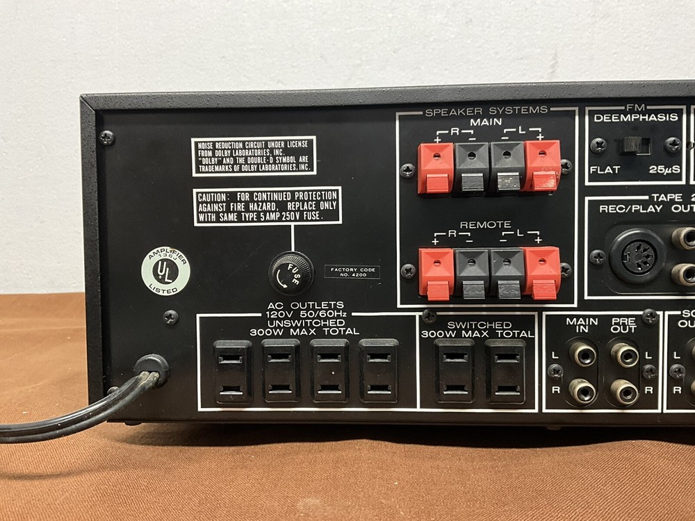 Marantz 1150D Console Stereo Amplifier