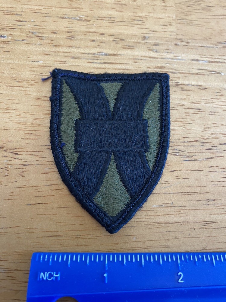 US Army 21st Sustainment Command Subdued Patch INV5704