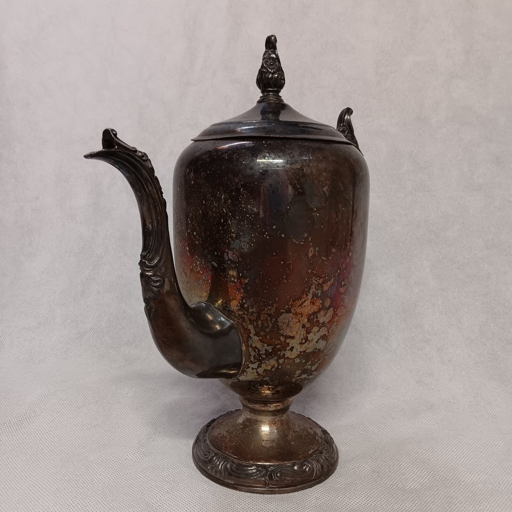 Coffee Server FB Rogers Silver Co 1883 Silverplated 11" Tall