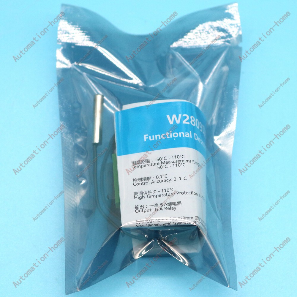 W2809 W1209WK DC12V Digital LED Thermostat Temperature Controller Module Smart