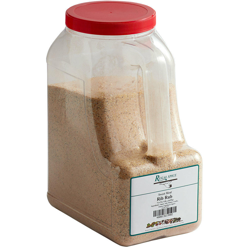 Regal Sweet Meat Rib Rub (select size below)