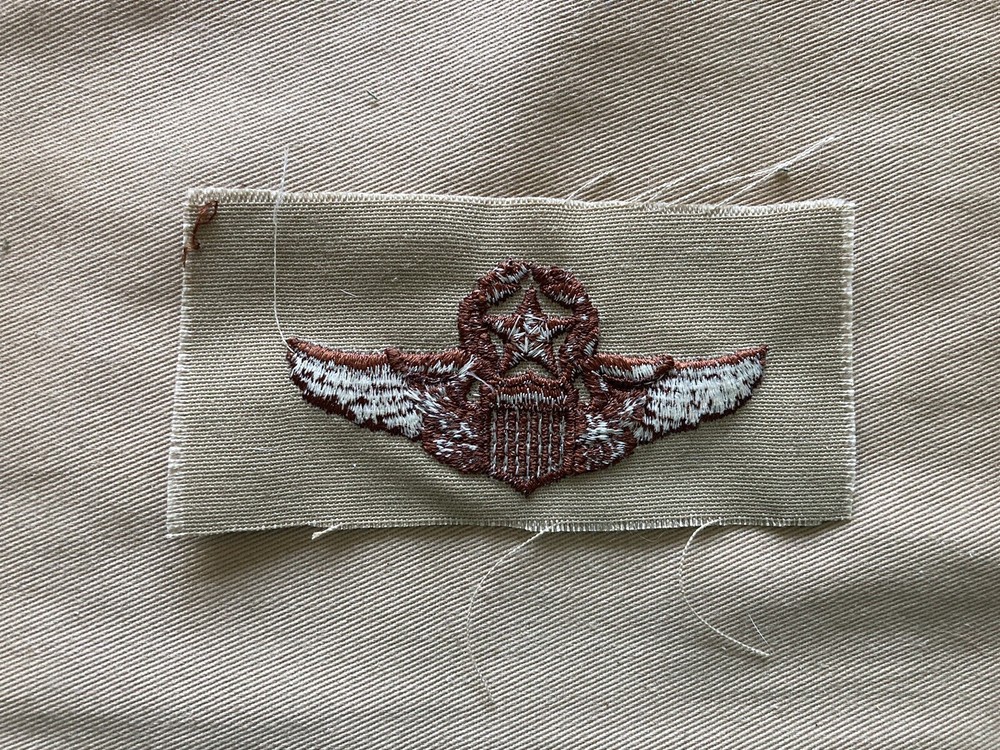 US Air Force Cloth Command Pilot Wings