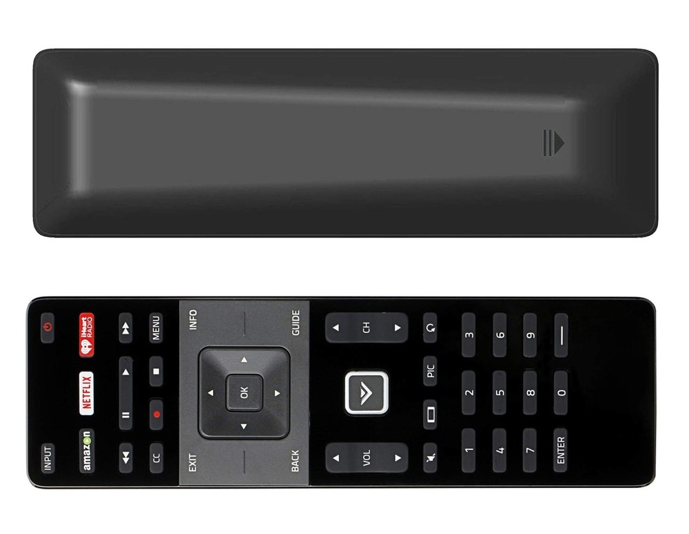 VINABTY XRT122 Remote Control Replacement for Vizio LCD LED HD TV E28hc1 E24c...