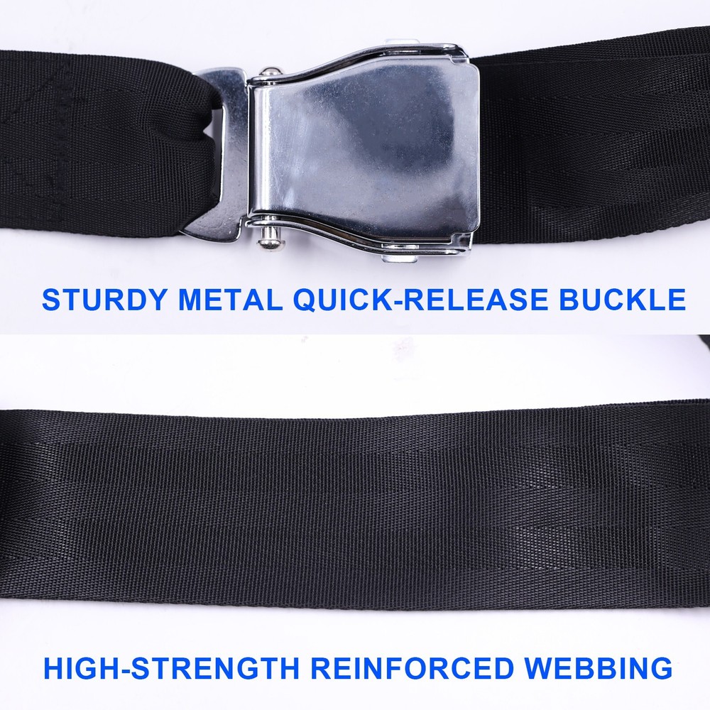 Quick Release Nordic Hamstring Curl Strap Adjustable Leg Workout Belt