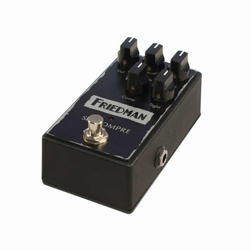 Friedman Sir Compre Compressor Pedal With Built-In Overdrive