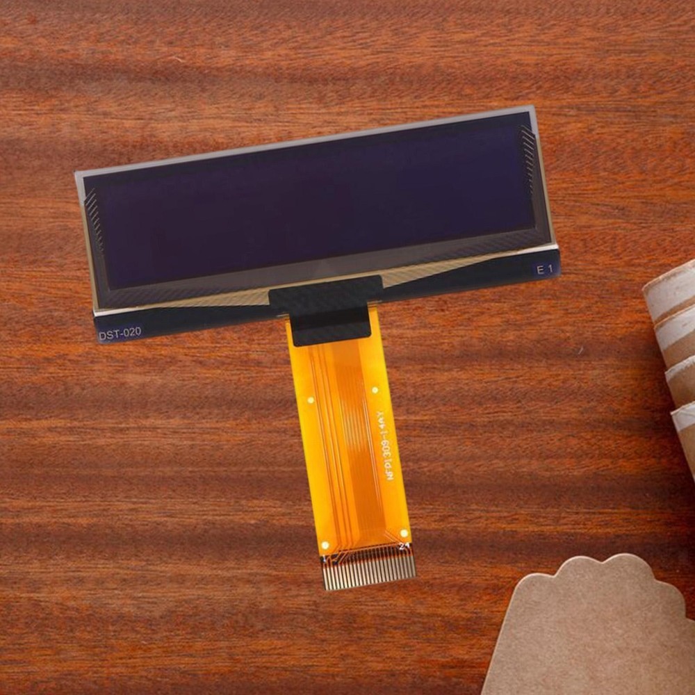 2.23inch OLED Display Screen Module Compact Clear Visibility 12832 LCD Panel