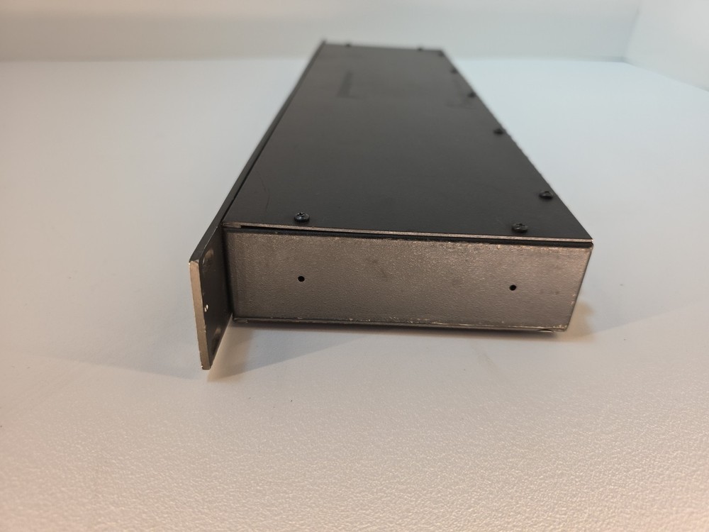 Audiovisual Systems Patch Bay 1000 Vintage 1U Audio Patchbay Router Untested