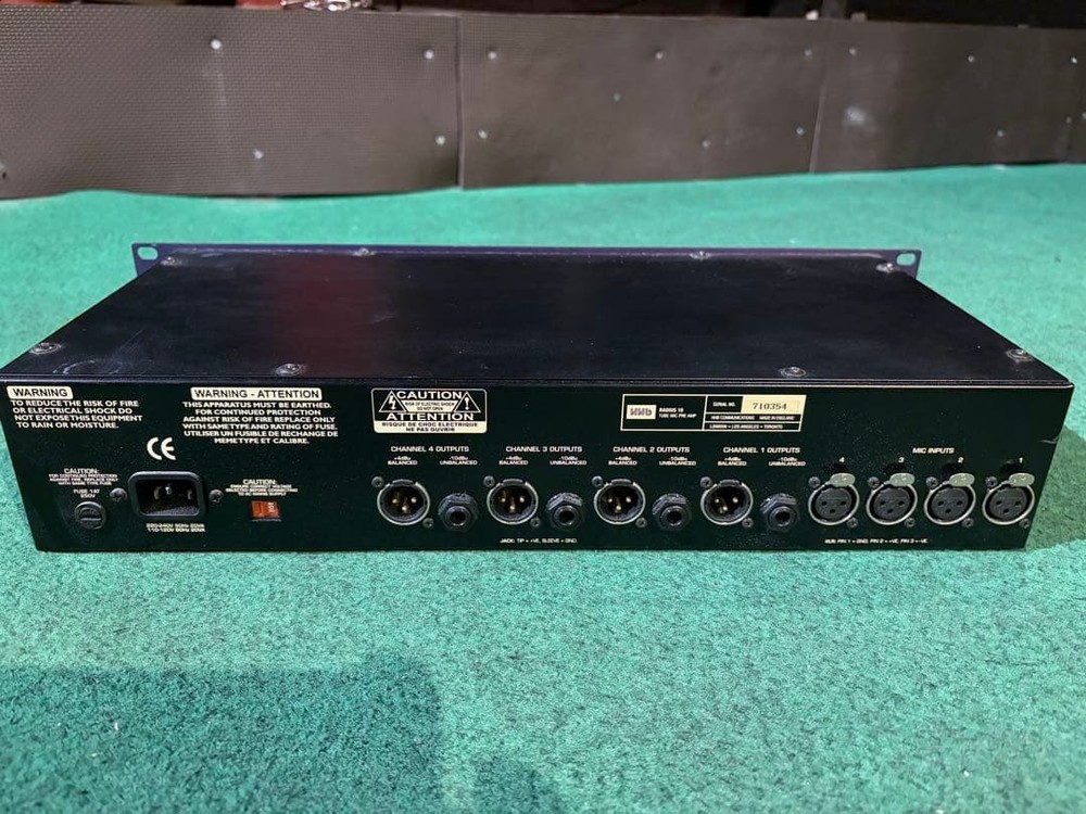 4 Channel Audio Processor