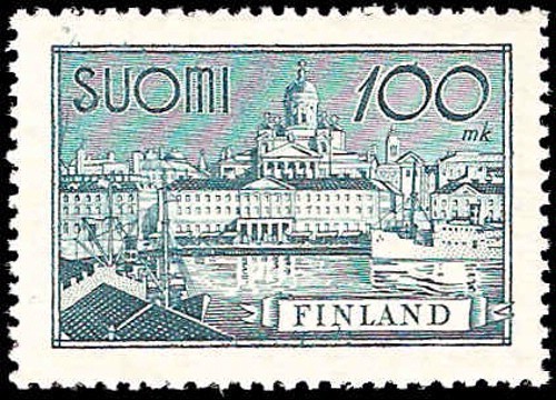 Finland #350 MNH VF