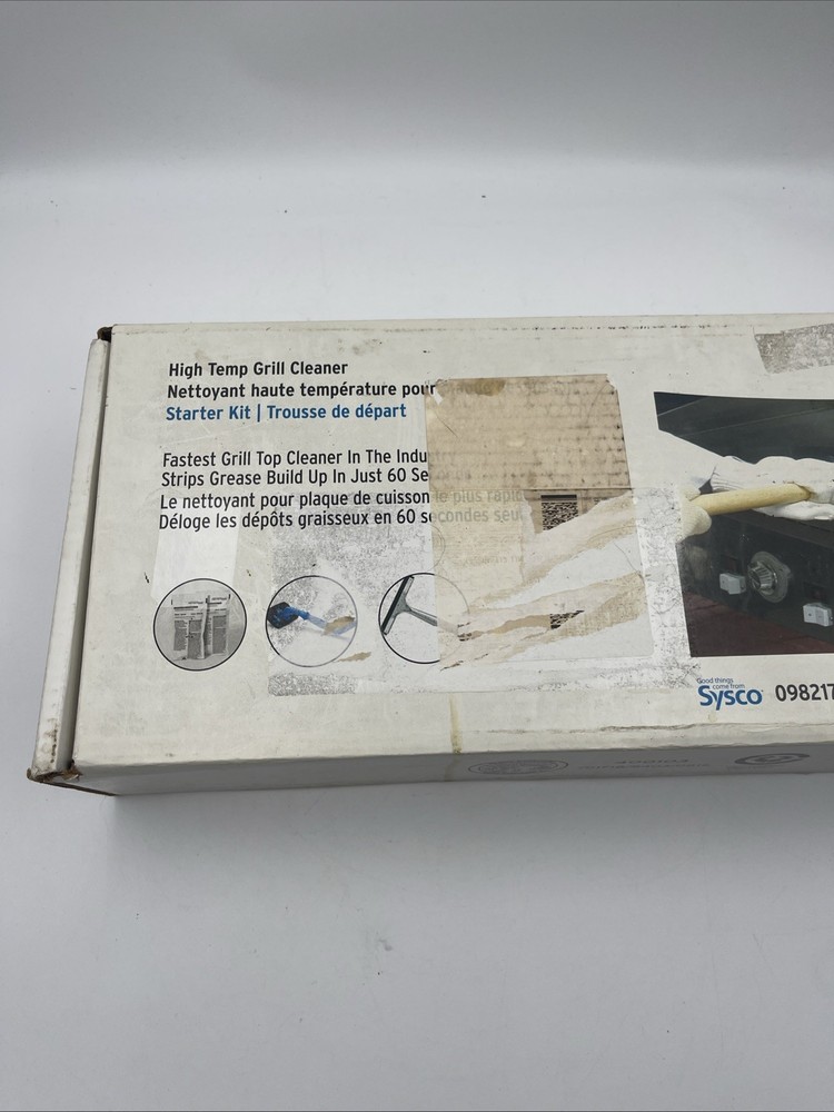 Ecolab Keystone High-Temp Grill Cleaner Starter Kit NOB
