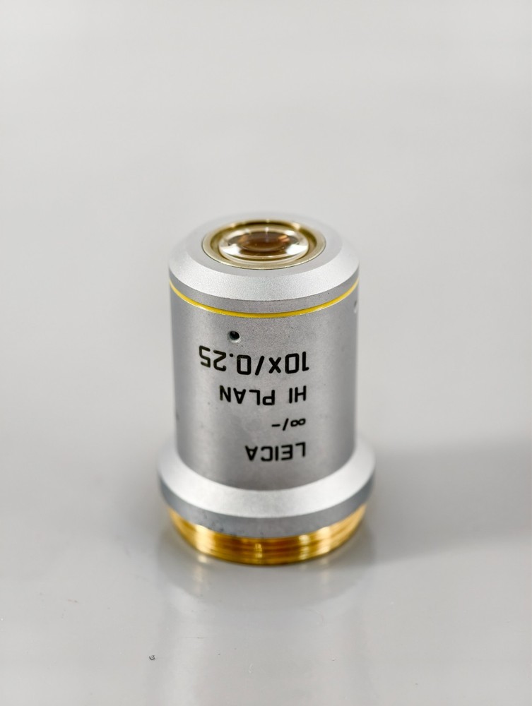Leica ∞  Infinity Microscope Objective 10x 0.25 HI PLAN