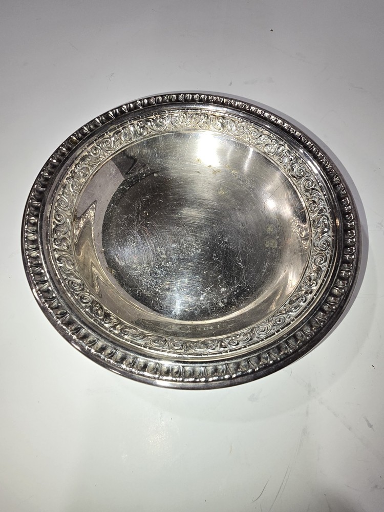 Vintage Reed & Barton Silver-Plated Candy Bowl/dish