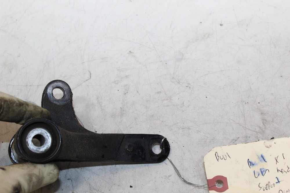 Buell X1 M2 S3 OEM Header Pipe Exhaust Mount Bracket Support Missing Bushing