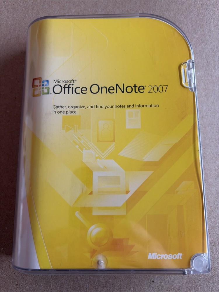 Microsoft Office OneNote 2007 w/Product Key