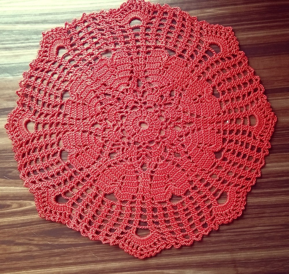 Handmade Red Hearts D