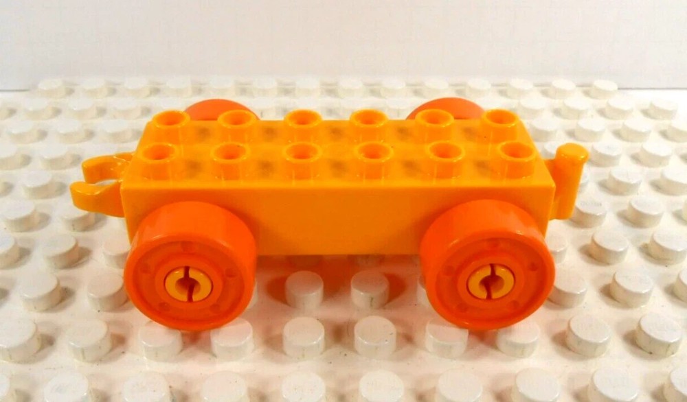 Lego Duplo Multiple Colored Train Bases - Many Only $0.99 Each