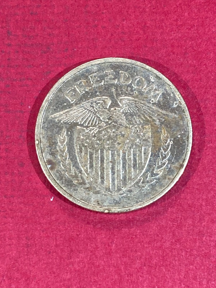 Vintage No Cash Value   Control Parking  Token