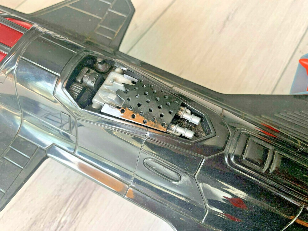 Gi Joe Night Raven Gun Cover Windscreen Shield Printed Replacement Custom Cobra