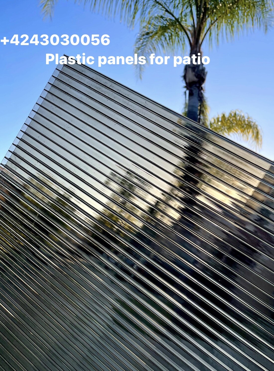 Twin Wall Polycarbonate Panel 4'x8', 3'x8',4'x12', 3'x12',4'x16 - 8,10,14 mm