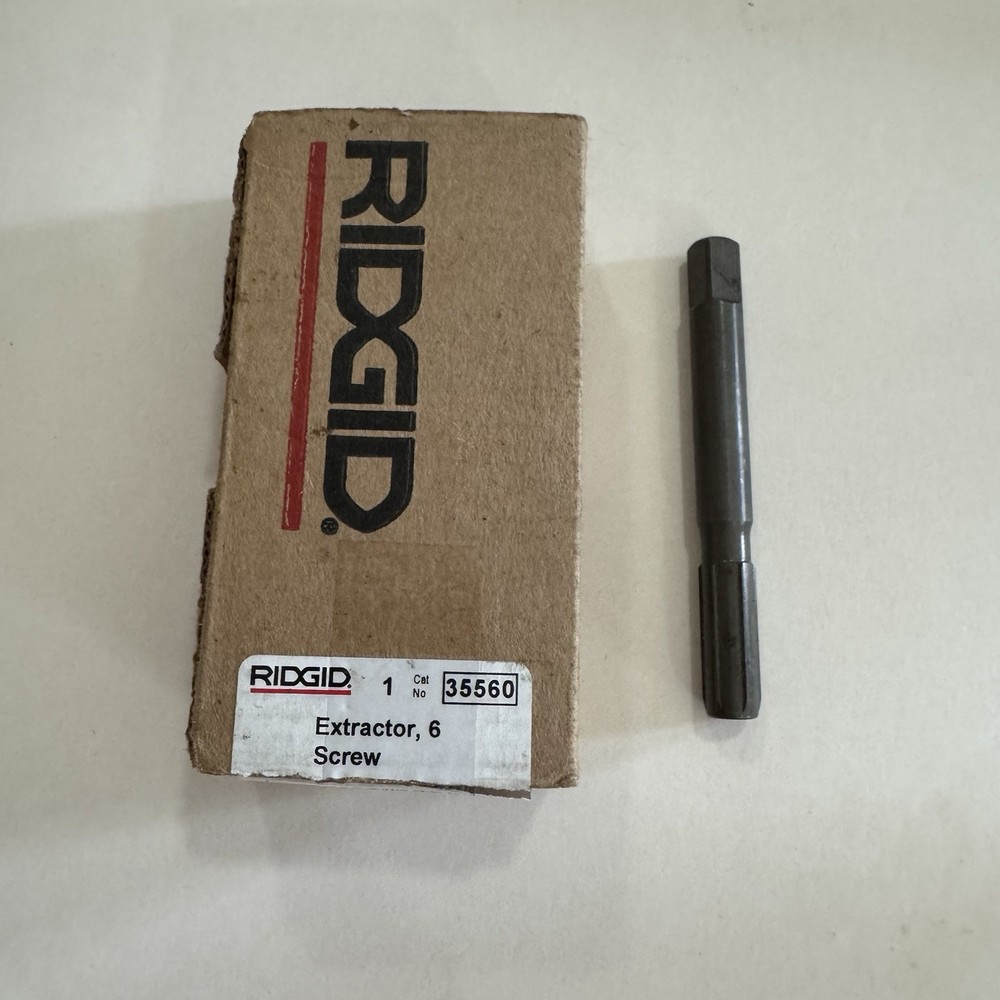 Ridgid 35560 Extractor Screw New E53