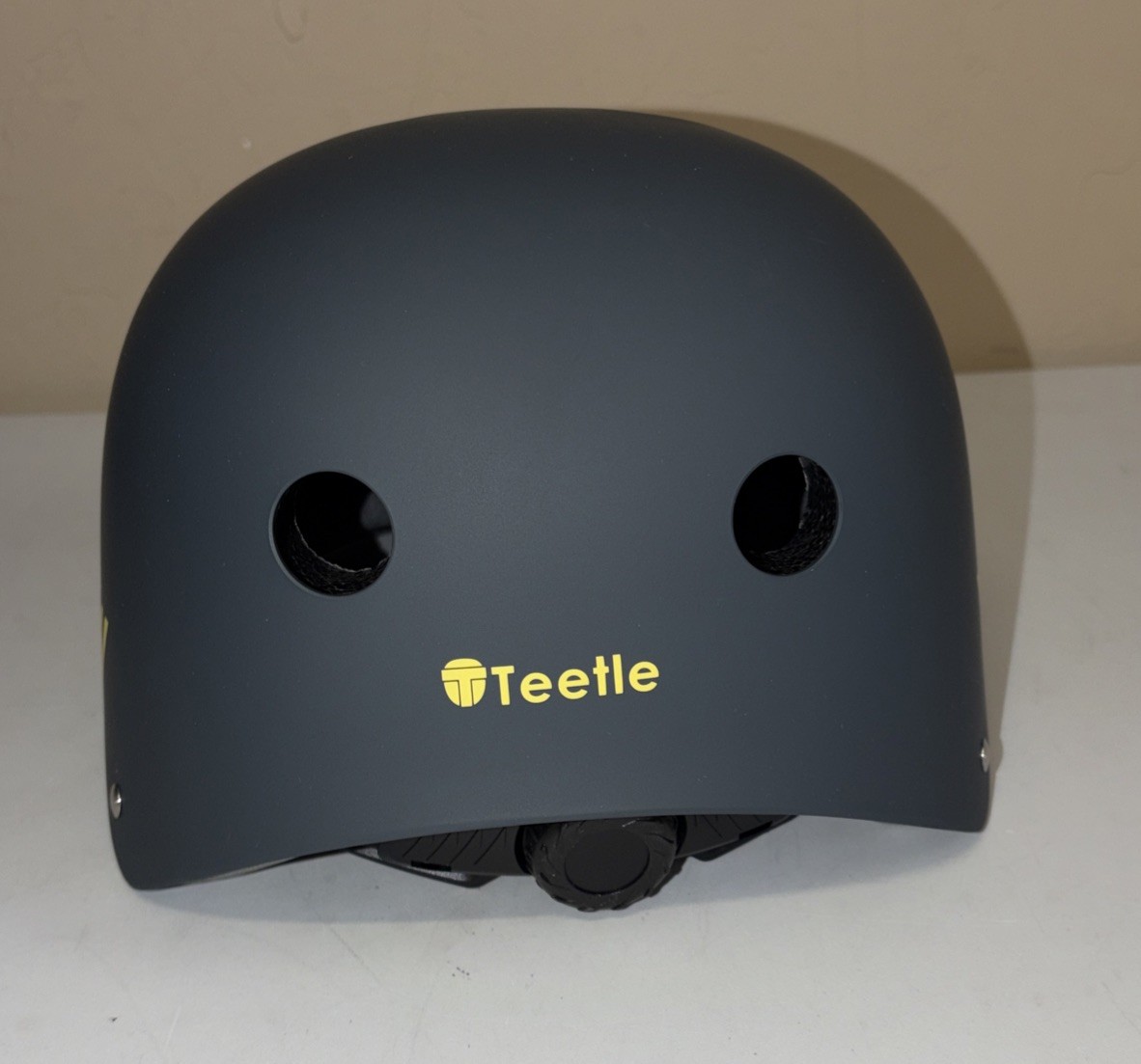 Teetle Skateboard Bike Bicycle Helmet Adult Medium (54-58cm) Gray NEW