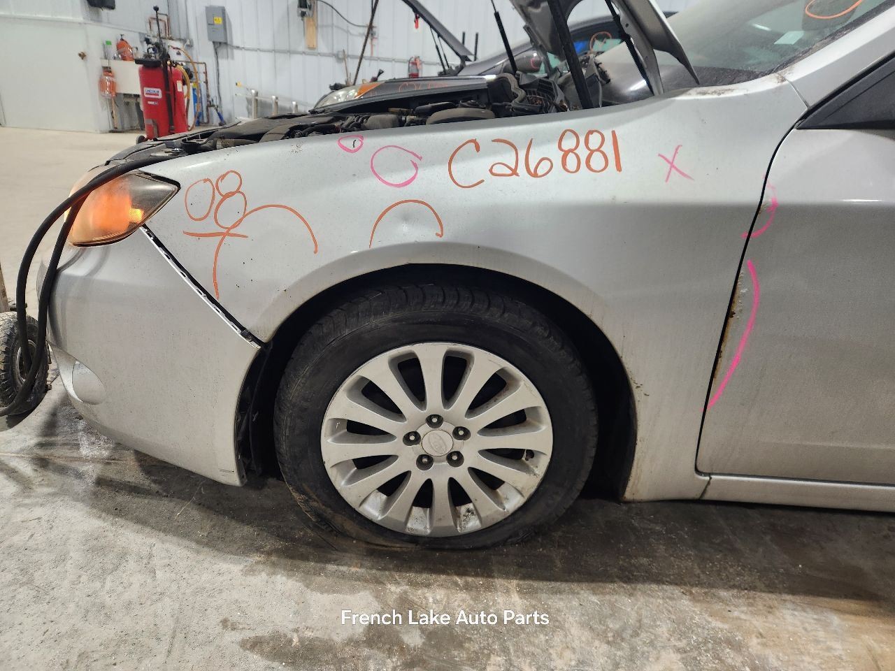 Automatic Transmission 2.5L Fits 2008 IMPREZA 1338646