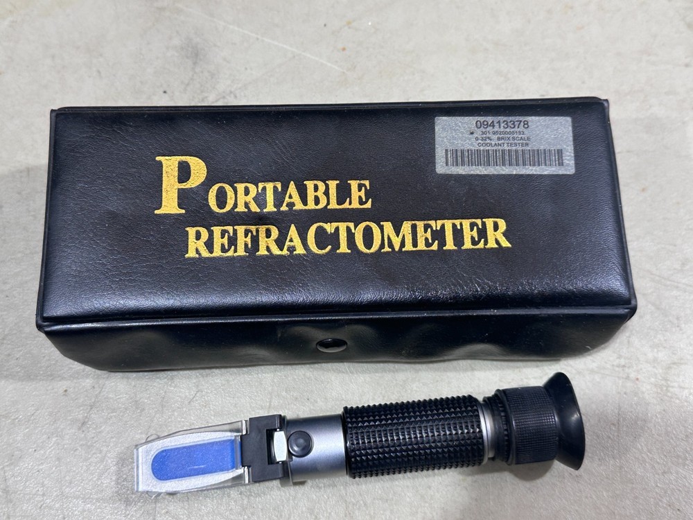MSC Value Collection SC09413378 Brix Scale Refractometer Coolant Tester