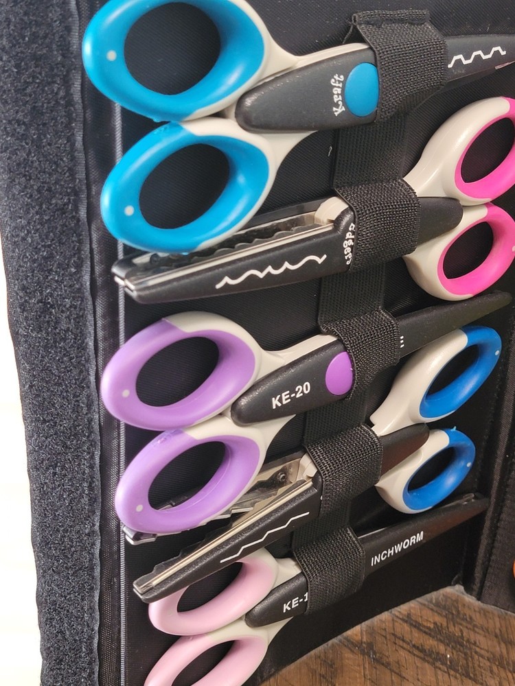 KRAFT EDGERS Scrapbook & Craft Pattern Cut Scissors 20 Piece Set