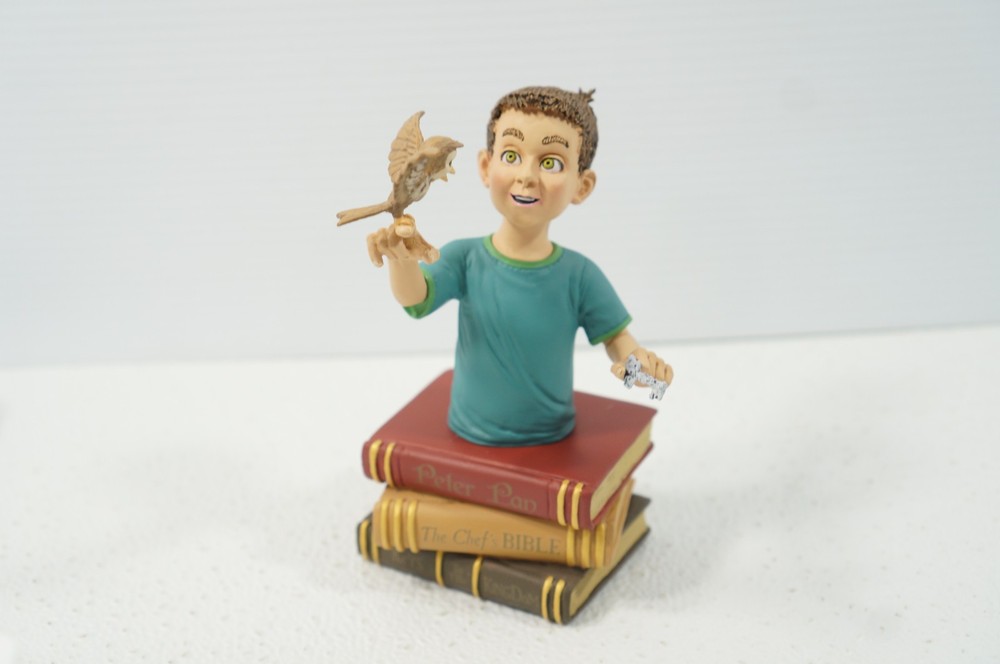 Bode Locke Bust Statue Joe Hill 023/375 Skeleton Crew Studio