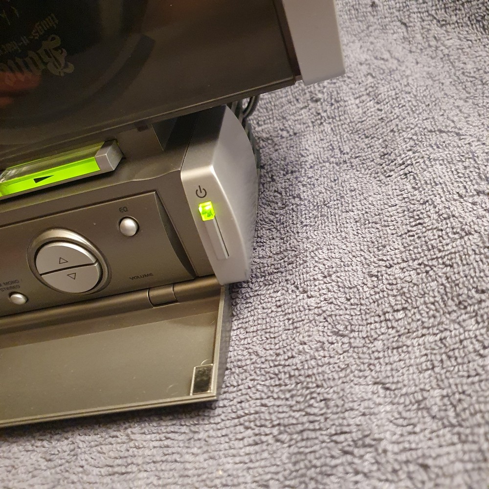 Fully Cleaned Nice Condition Rare Emerson MS3100 Triple CD FM AUX *Please Read*