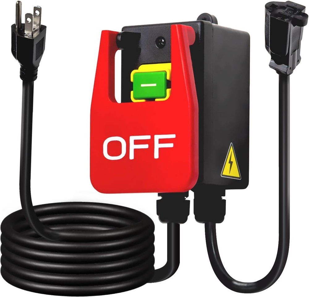 Hands-Free On/Off Switch for Woodworking