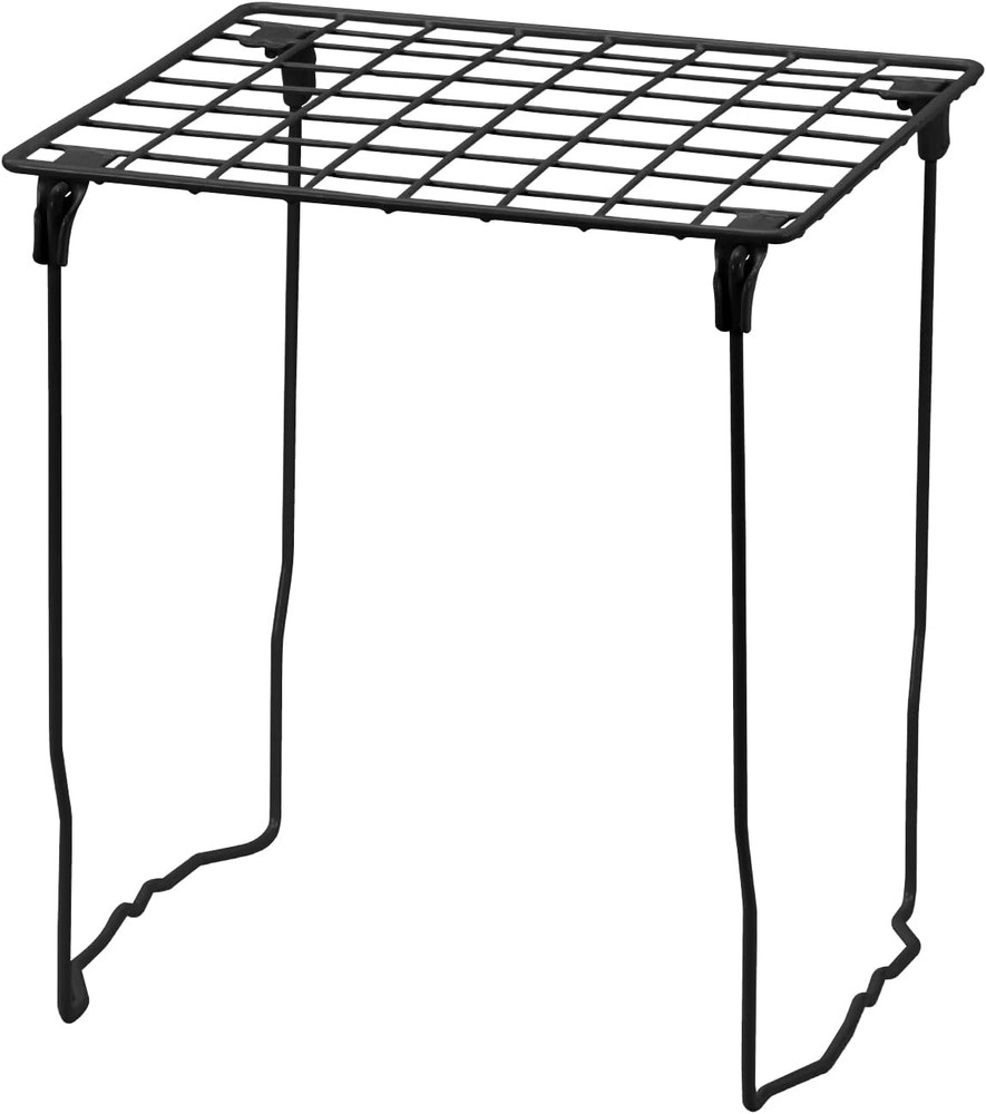 Stac-A-Shelf Locker Organizer Shelf, Stackable, Extra Tall, Fits Standard Size S