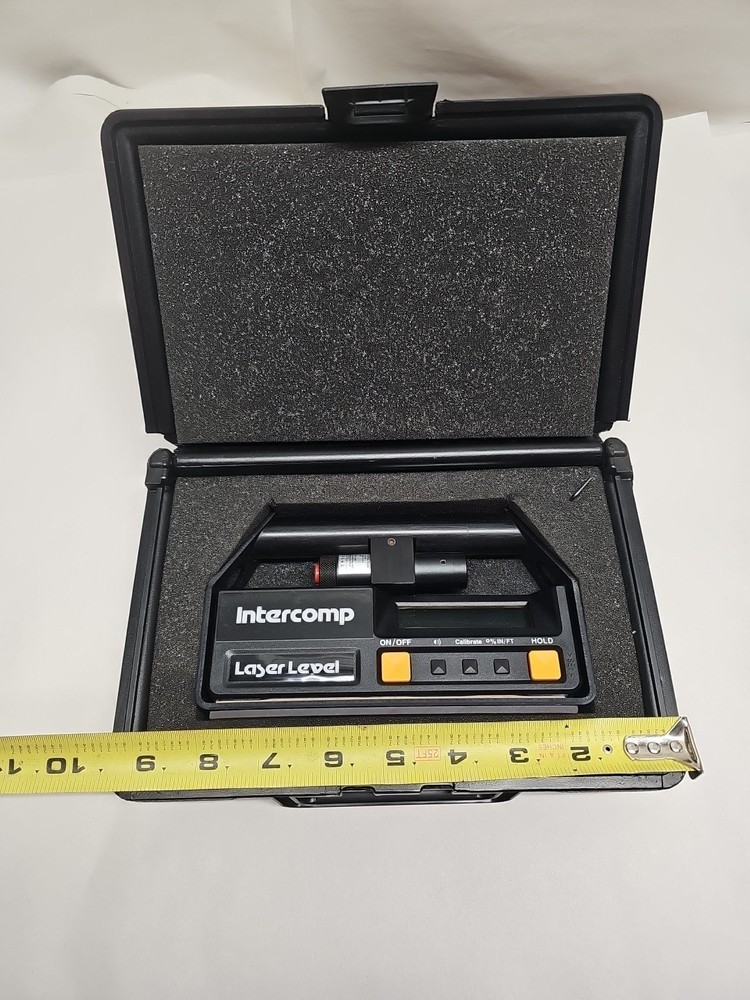 Intercomp Laser Level V Digital Level With Case