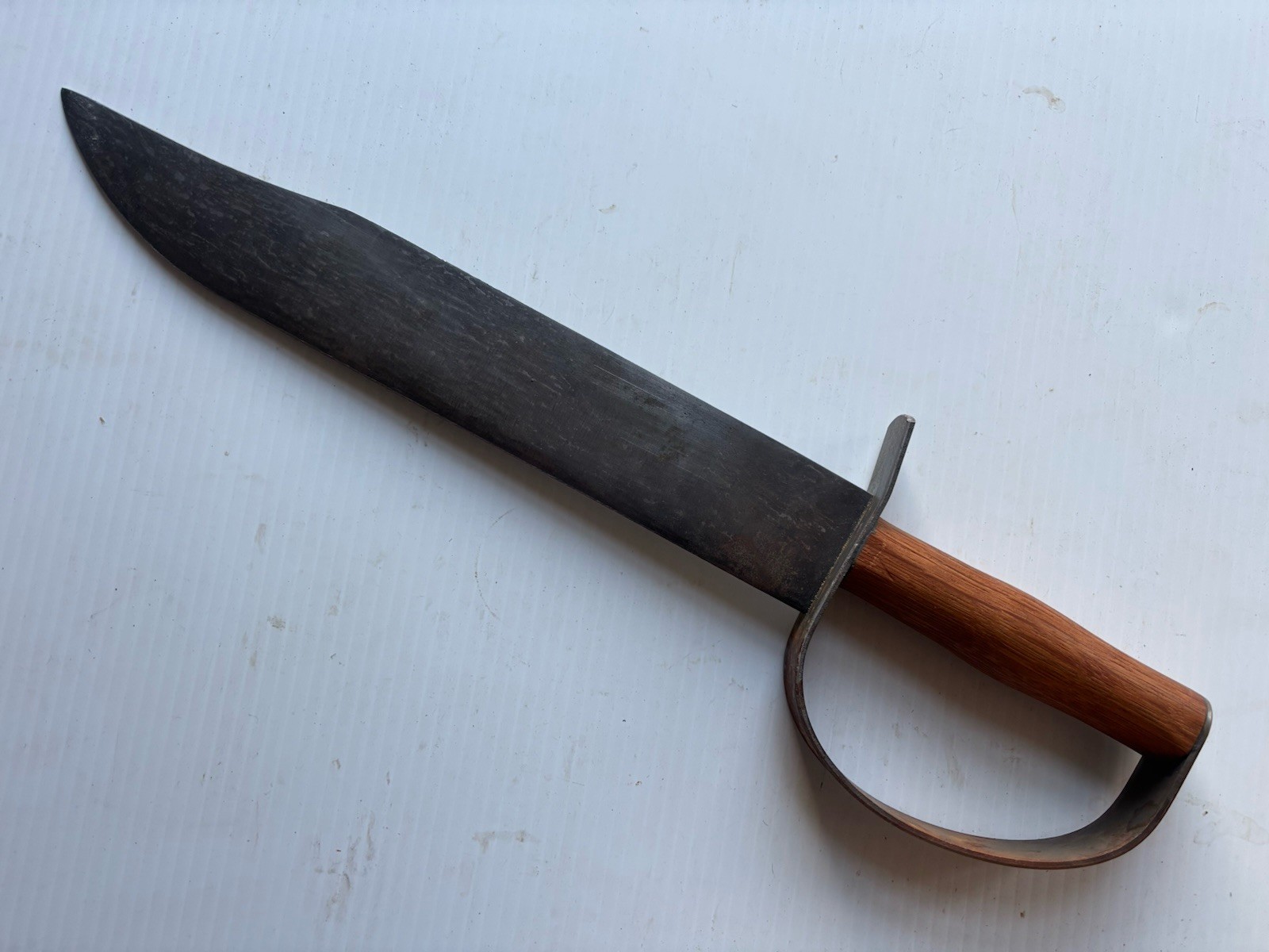 Custom Reproduction Confederate Virginia D-Guard Bowie Knife