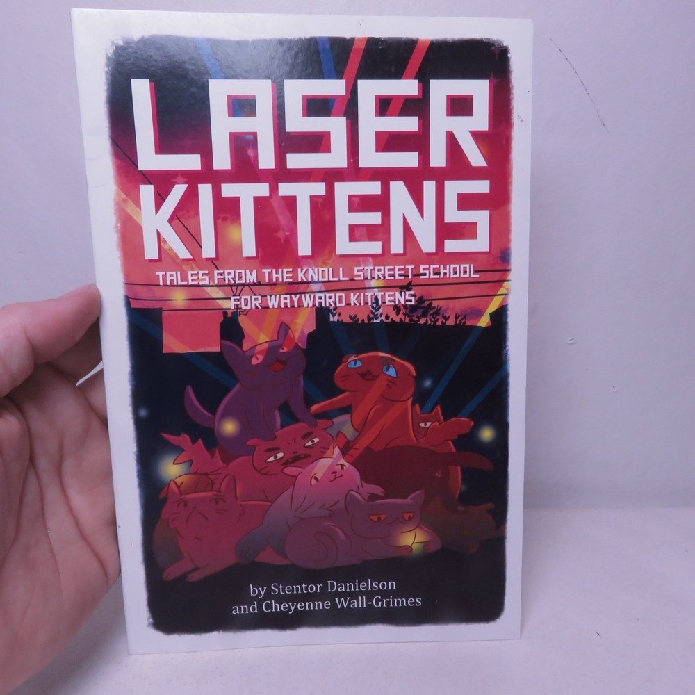 Glittercats RPG Laser Kittens