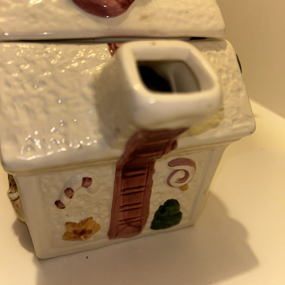 Christmas Tea Pot Ginger Bread Man