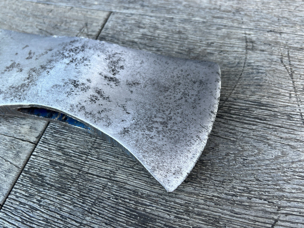 Vintage Collins Double Bit Cruiser Axe Head 2 lbs. 9 oz.