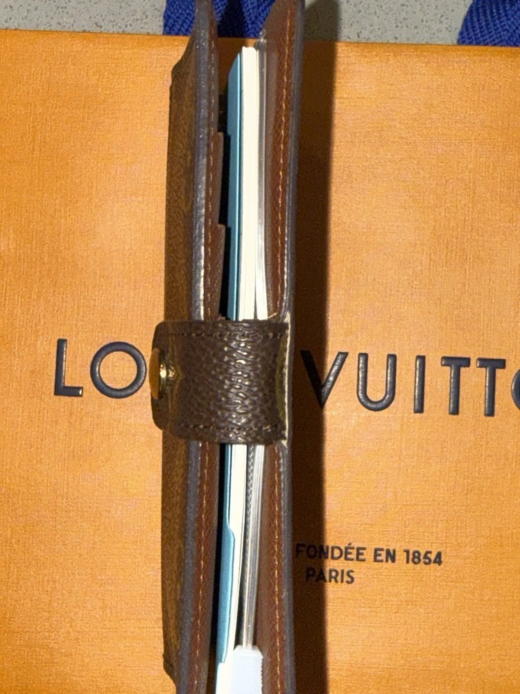 Louis Vuitton Agenda PM Monogram